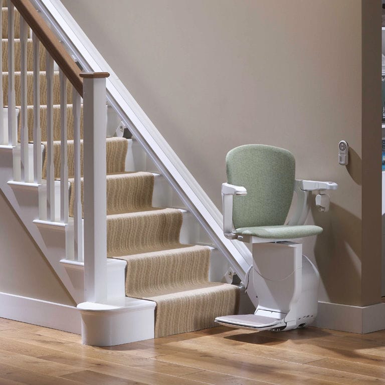 Electric Stair Lift — Custom-Measured Staircase Lift